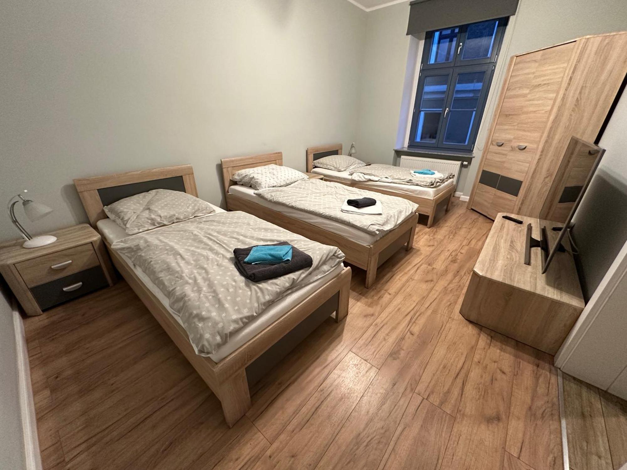 Apartament Kleopatra Гнезно Екстер'єр фото