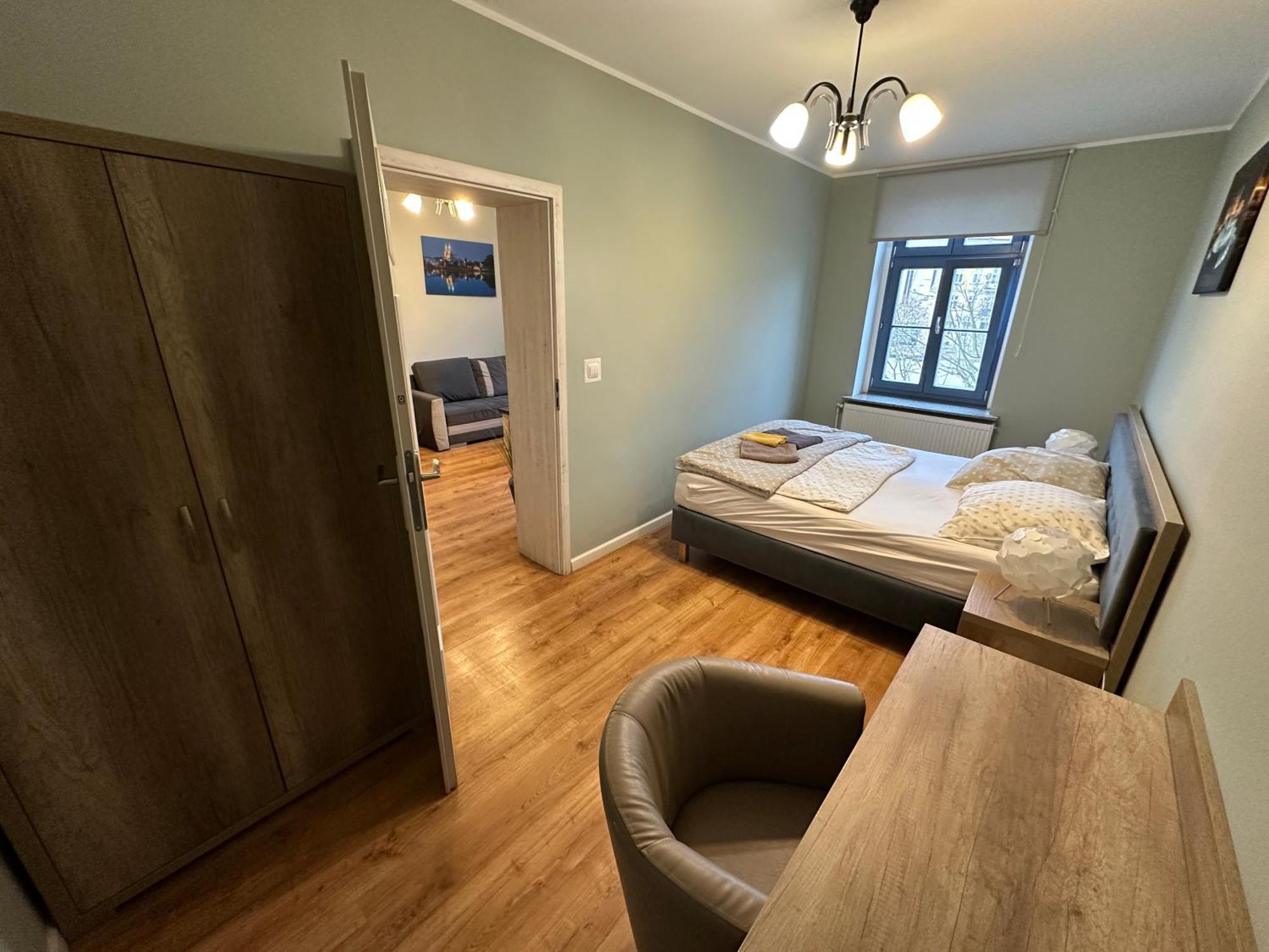 Apartament Kleopatra Гнезно Екстер'єр фото